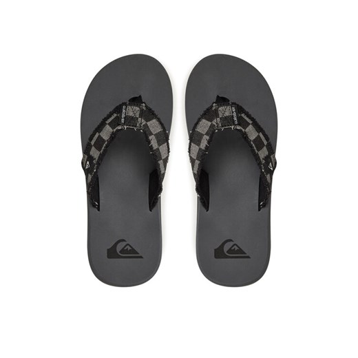 Japonki Quiksilver AQYL100047 Czarny ze sklepu eobuwie.pl w kategorii Klapki męskie - zdjęcie 182033983