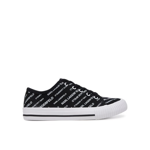 Tenisówki Karl Lagerfeld Kids Z30562 S Czarny ze sklepu eobuwie.pl w kategorii Trampki dziecięce - zdjęcie 182033992