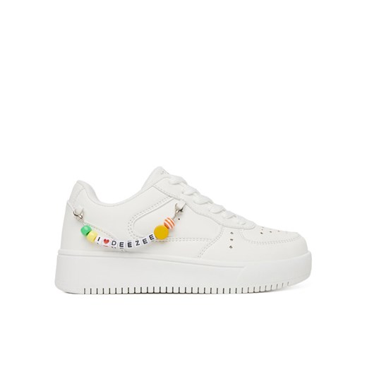 Sneakersy DeeZee 3310606A Biały ze sklepu eobuwie.pl w kategorii Buty sportowe dziecięce - zdjęcie 182034001