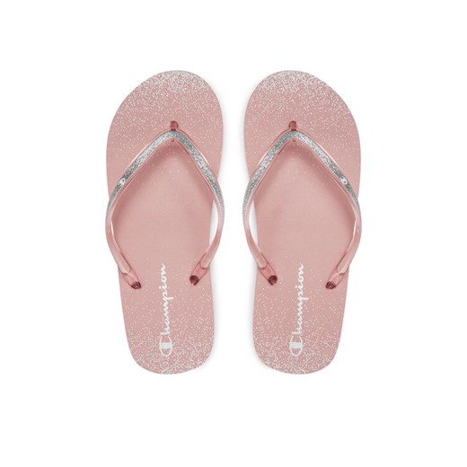 Japonki Champion Sparkling Slide S11688-CHA-PS018 Różowy ze sklepu eobuwie.pl w kategorii Klapki damskie - zdjęcie 182034021