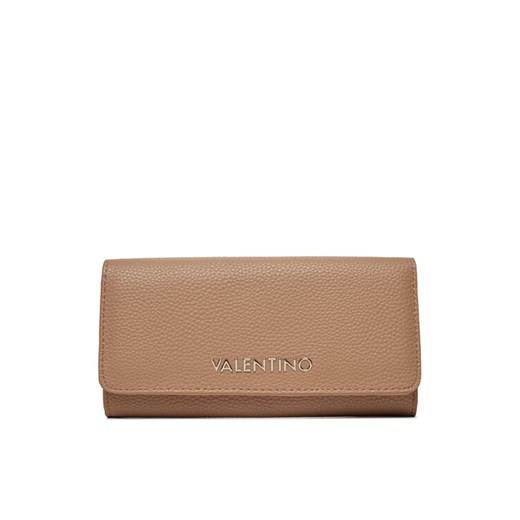 Duży Portfel Damski Valentino Brixton VPS7LX113 Beżowy Valentino 00 eobuwie.pl