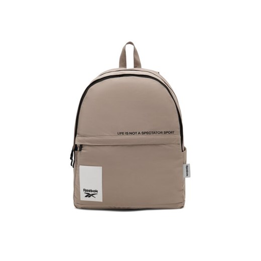 Plecak Reebok RBK-017-CCC-05 Beżowy ze sklepu eobuwie.pl w kategorii Plecaki - zdjęcie 182034031