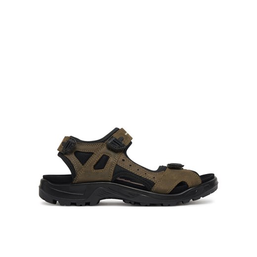 Sandały ECCO 06956455894 Khaki Ecco 40 eobuwie.pl
