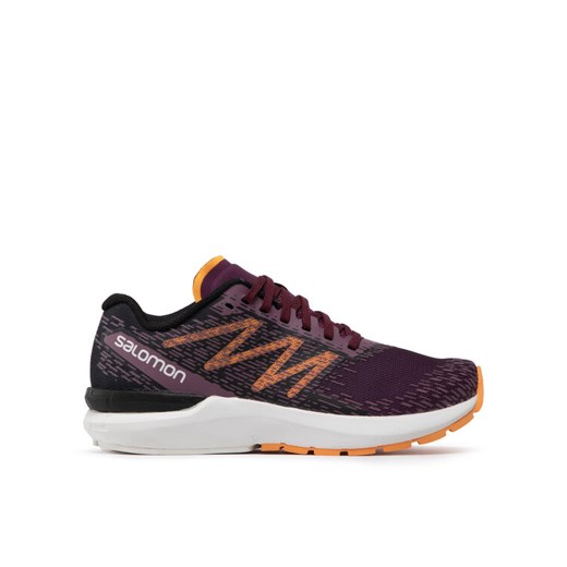 Buty do biegania Salomon Sonic 5 Balance W 417104 20 V0 Bordowy ze sklepu eobuwie.pl w kategorii Buty sportowe damskie - zdjęcie 182034042