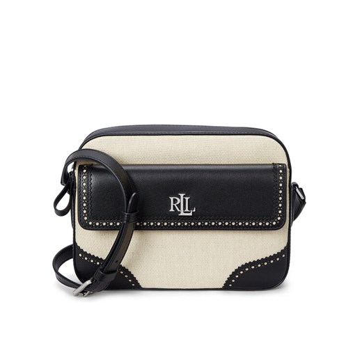 Torebka LAUREN RALPH LAUREN Marcy 431966778002 Beżowy ze sklepu eobuwie.pl w kategorii Listonoszki - zdjęcie 182034072