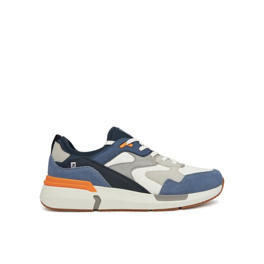 Sneakersy Rieker Revolution Lifestyle U1403-14 Niebieski ze sklepu eobuwie.pl w kategorii Buty sportowe męskie - zdjęcie 182034074