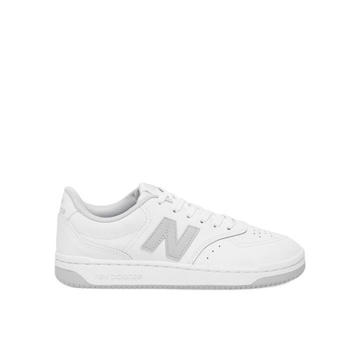 Sneakersy New Balance BB80GRY Biały ze sklepu eobuwie.pl w kategorii Buty sportowe damskie - zdjęcie 182034081