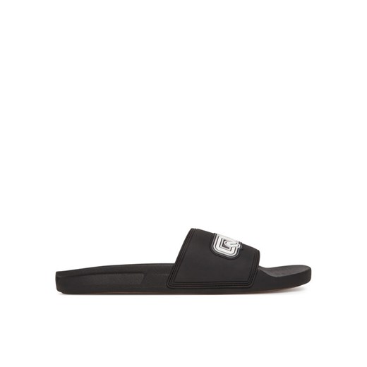Klapki Quiksilver Rivi AQYL101354 Czarny ze sklepu eobuwie.pl w kategorii Klapki męskie - zdjęcie 182034082