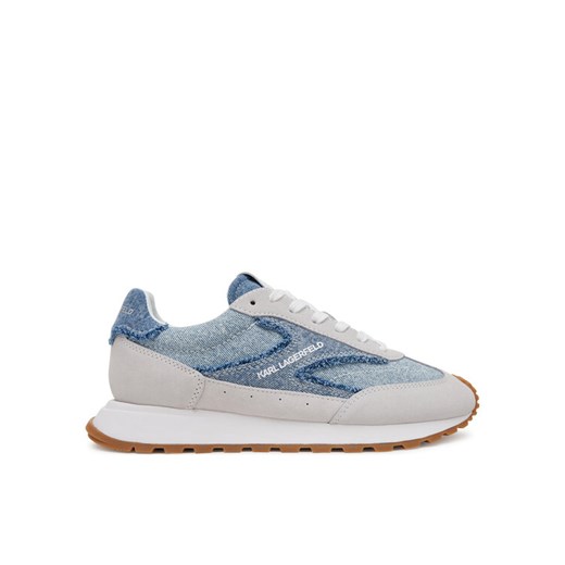 Sneakersy KARL LAGERFELD KL61123A Szary ze sklepu eobuwie.pl w kategorii Buty sportowe damskie - zdjęcie 182034083