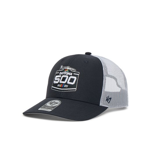 Czapka z daszkiem 47 Brand DAYTONA 500 '47 NAS-TRUKR07CTP Granatowy ze sklepu eobuwie.pl w kategorii Czapki z daszkiem męskie - zdjęcie 182034100