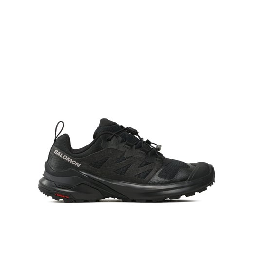 Buty do biegania Salomon X-Adventure L47321500 Czarny ze sklepu eobuwie.pl w kategorii Buty sportowe damskie - zdjęcie 182034110