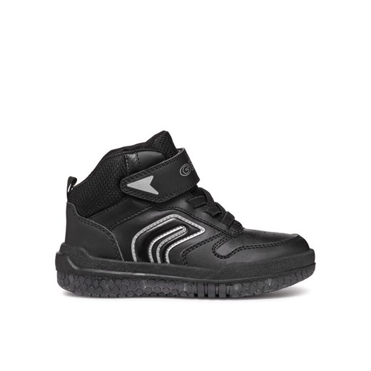 Sneakersy Geox J Buzzerlight Boy J46MCA 05411 C9999 S Czarny ze sklepu eobuwie.pl w kategorii Buty sportowe dziecięce - zdjęcie 182034120
