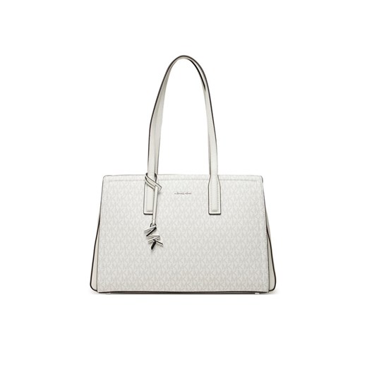 Torebka MICHAEL Michael Kors Laila 30S5S9IT2V Écru ze sklepu eobuwie.pl w kategorii Torebki damskie - zdjęcie 182034124