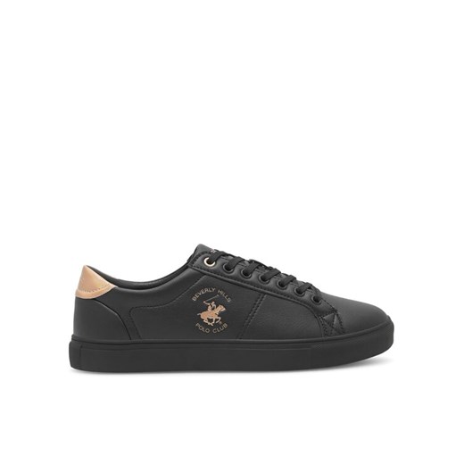 Sneakersy Beverly Hills Polo Club W-VSS24013 Czarny ze sklepu eobuwie.pl w kategorii Trampki damskie - zdjęcie 182034131