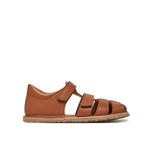 Sandały Froddo Barefoot Flexy Ivi G3150283-2 D Brązowy ze sklepu eobuwie.pl w kategorii Sandały dziecięce - zdjęcie 182034153