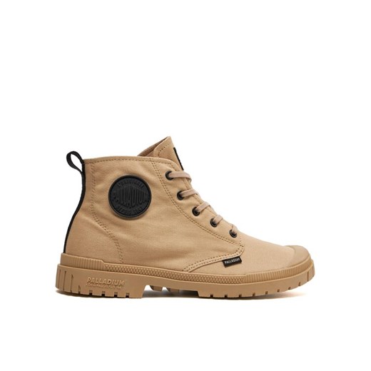 Trapery Palladium Pampa Sp20 Hi Cvs 76838-274-M Beżowy ze sklepu eobuwie.pl w kategorii Workery damskie - zdjęcie 182034170