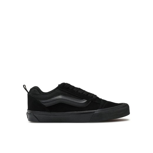 Tenisówki Vans Knu Skool VN0009QCBKA1 Czarny ze sklepu eobuwie.pl w kategorii Trampki damskie - zdjęcie 182034171