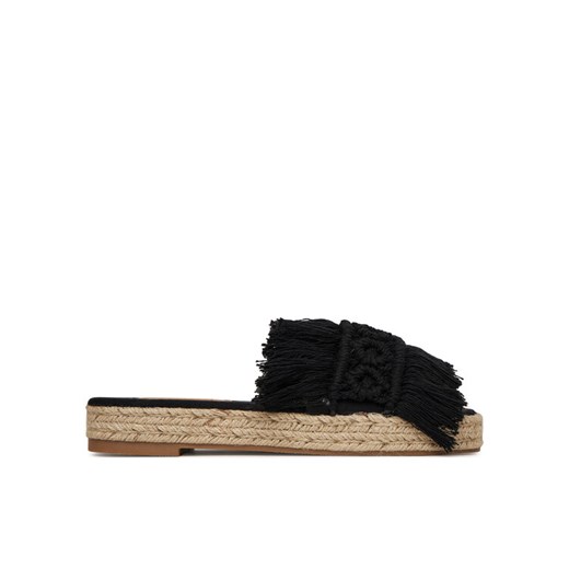 Espadryle DeeZee S294 Czarny ze sklepu eobuwie.pl w kategorii Espadryle damskie - zdjęcie 182034211