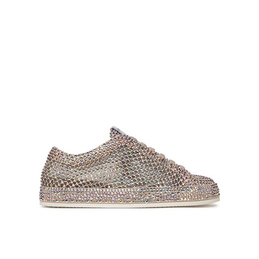 Sneakersy Le Silla 1644C020MHPPSAS 158 Srebrny ze sklepu eobuwie.pl w kategorii Buty sportowe damskie - zdjęcie 182034220