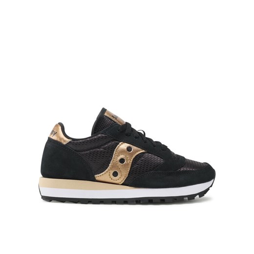 Sneakersy Saucony Jazz Original S1044-521 Czarny ze sklepu eobuwie.pl w kategorii Buty sportowe damskie - zdjęcie 182034251