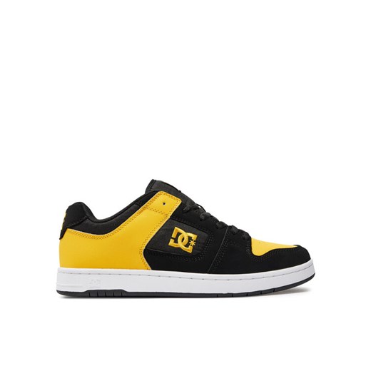 Sneakersy DC Manteca 4 ADYS100765-BKY Czarny ze sklepu eobuwie.pl w kategorii Buty sportowe męskie - zdjęcie 182034280