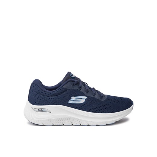 Sneakersy Skechers Arch Fit 2.0-Big League 150051 Granatowy ze sklepu eobuwie.pl w kategorii Buty sportowe damskie - zdjęcie 182034293