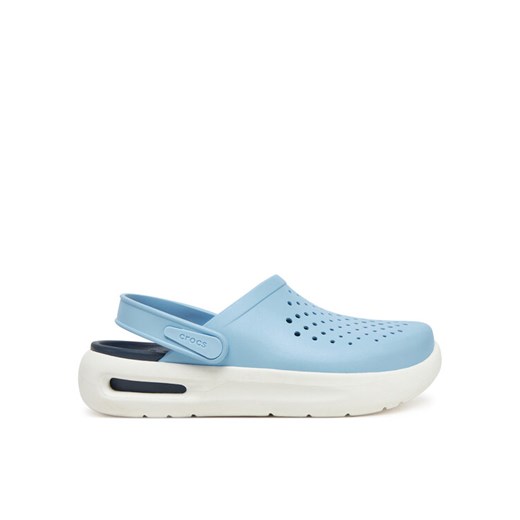 Klapki Crocs InMotion Clog 209964 Niebieski ze sklepu eobuwie.pl w kategorii Klapki damskie - zdjęcie 182034313