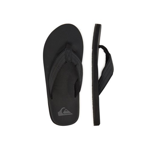 Japonki Quiksilver 808416 Czarny ze sklepu eobuwie.pl w kategorii Klapki męskie - zdjęcie 182034314