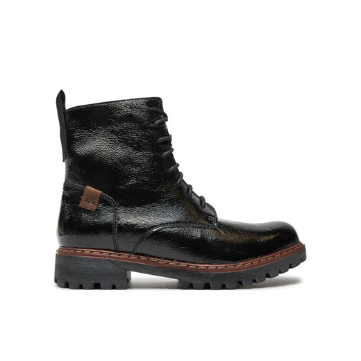 Trapery Josef Seibel 85202 Czarny Josef Seibel 40 eobuwie.pl