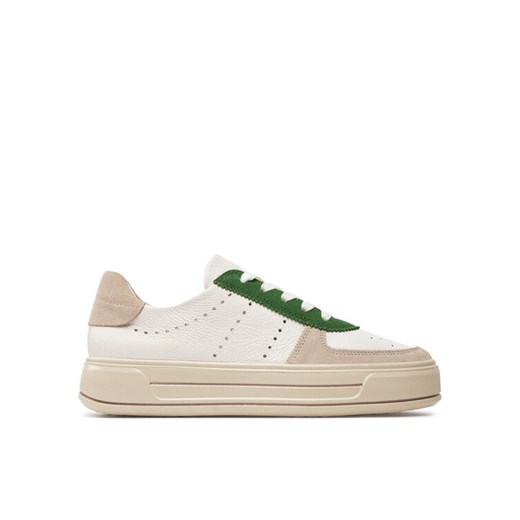 Sneakersy Ara Canberra 12-23007-05 Écru ze sklepu eobuwie.pl w kategorii Buty sportowe męskie - zdjęcie 182034354