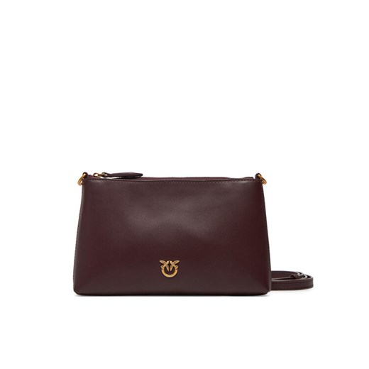 Torebka PINKO Flat Horizontal Mini PE 25 PCPL 104277 A0F1 Fioletowy ze sklepu eobuwie.pl w kategorii Listonoszki - zdjęcie 182034380