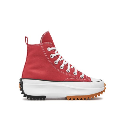 Trampki Converse Run Star Hike A05136C Czerwony ze sklepu eobuwie.pl w kategorii Trampki damskie - zdjęcie 182034381