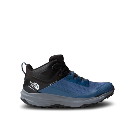 Trekkingi The North Face Vectiv Exploris 2 Mid NF0A7W6AMG71 Niebieski ze sklepu eobuwie.pl w kategorii Buty trekkingowe męskie - zdjęcie 182034384