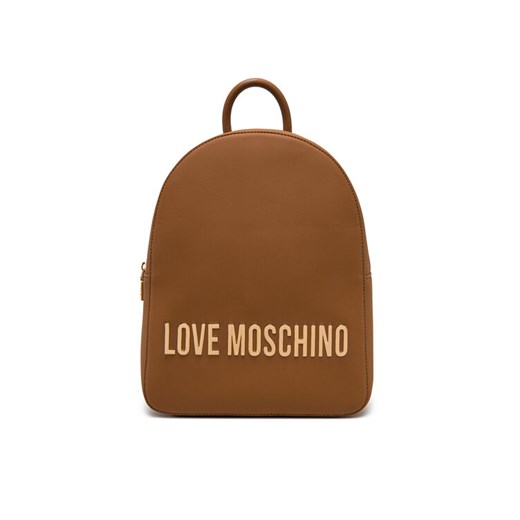 Plecak LOVE MOSCHINO JC4193PP1MKD0201 Brązowy ze sklepu eobuwie.pl w kategorii Plecaki - zdjęcie 182034412
