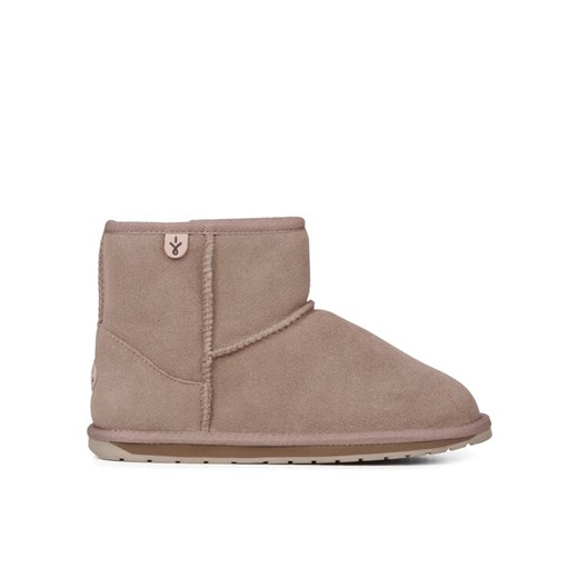 Śniegowce EMU Australia Wallaby Mini Teens T10103 Beżowy ze sklepu eobuwie.pl w kategorii Buty zimowe dziecięce - zdjęcie 182034433
