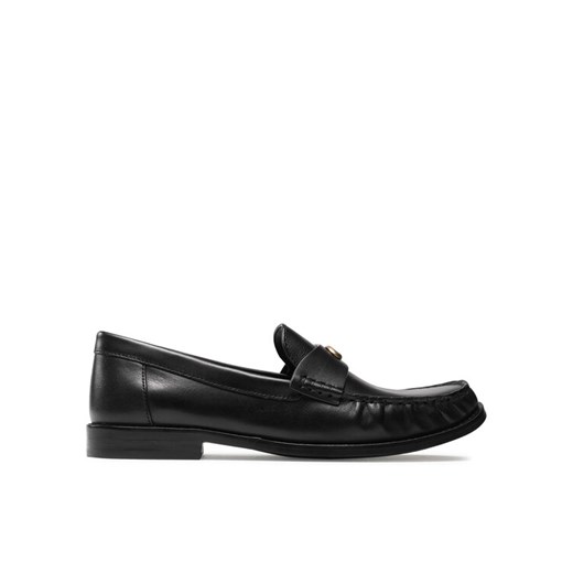 Lordsy Coach Jolene Lthr Loafer CK017 Czarny ze sklepu eobuwie.pl w kategorii Lordsy damskie - zdjęcie 182034443