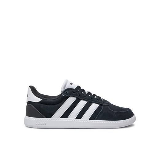 Sneakersy adidas Breaknet Sleek IH5466 Czarny ze sklepu eobuwie.pl w kategorii Buty sportowe damskie - zdjęcie 182034471
