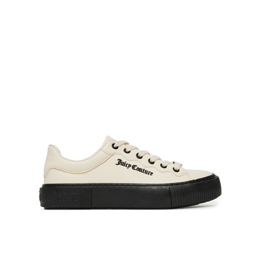 Sneakersy Juicy Couture VSJU003 Écru ze sklepu eobuwie.pl w kategorii Buty sportowe damskie - zdjęcie 182034472