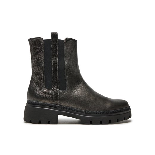 Botki Gabor Chelsea Boot 52.741.63 Szary ze sklepu eobuwie.pl w kategorii Botki - zdjęcie 182034473
