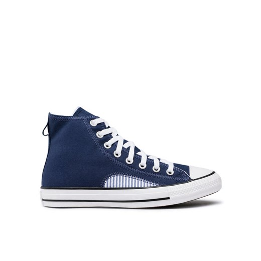 Trampki Converse Chuck Taylor All Star Hickory Stripe A00480C Granatowy ze sklepu eobuwie.pl w kategorii Trampki męskie - zdjęcie 182034501