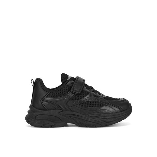 Sneakersy DeeZee TS6215K-01 Czarny ze sklepu eobuwie.pl w kategorii Buty sportowe dziecięce - zdjęcie 182034522