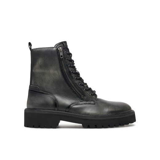 Trapery Pepe Jeans Durham Rub PMS50253 Czarny ze sklepu eobuwie.pl w kategorii Buty zimowe męskie - zdjęcie 182034523