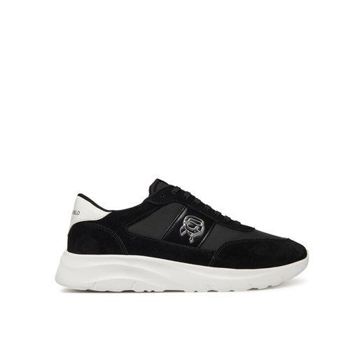 Sneakersy KARL LAGERFELD KL53631 Czarny ze sklepu eobuwie.pl w kategorii Buty sportowe męskie - zdjęcie 182034534