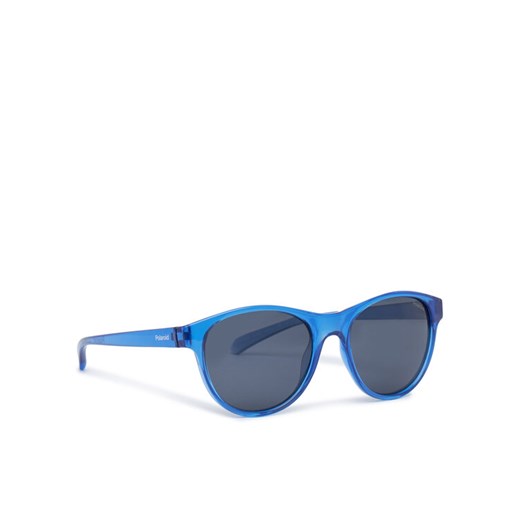 Okulary przeciwsłoneczne Polaroid PLD 8066/S 207820 Niebieski ze sklepu eobuwie.pl w kategorii Okulary przeciwsłoneczne dziecięce - zdjęcie 182034552