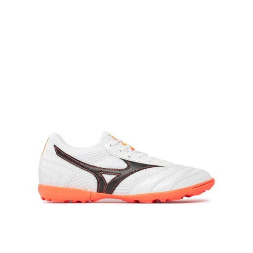 Buty do piłki nożnej Mizuno Morelia Sala Club Tf Q1GB2303 Biały ze sklepu eobuwie.pl w kategorii Buty sportowe damskie - zdjęcie 182034562