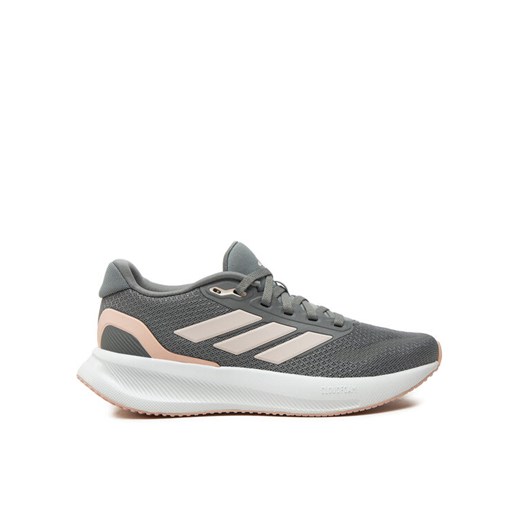 Buty do biegania adidas Runfalcon 5 IE8823 Szary ze sklepu eobuwie.pl w kategorii Buty sportowe damskie - zdjęcie 182034594