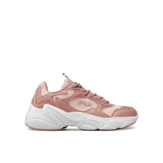 Sneakersy Fila Collene FFT0076 Różowy ze sklepu eobuwie.pl w kategorii Buty sportowe dziecięce - zdjęcie 182034610