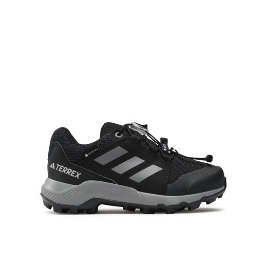 Trekkingi adidas Terrex GORE-TEX Hiking Shoes IF7519 Czarny ze sklepu eobuwie.pl w kategorii Buty trekkingowe dziecięce - zdjęcie 182034611