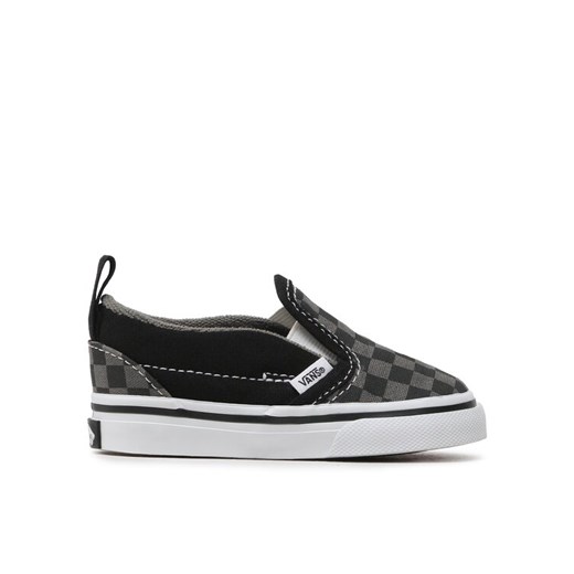 Tenisówki Vans Slip-On V VN0A3488EO01 Szary ze sklepu eobuwie.pl w kategorii Buciki niemowlęce - zdjęcie 182034614