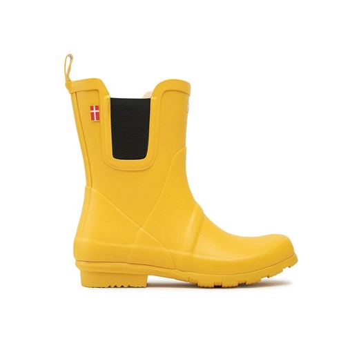Kalosze MOLS Suburbs W Rubber Boot M174667 Żółty ze sklepu eobuwie.pl w kategorii Kalosze damskie - zdjęcie 182034621
